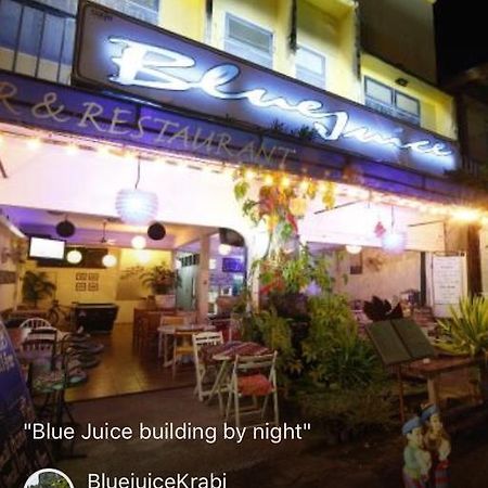 Blue Juice Hotel Krabi town Exterior foto