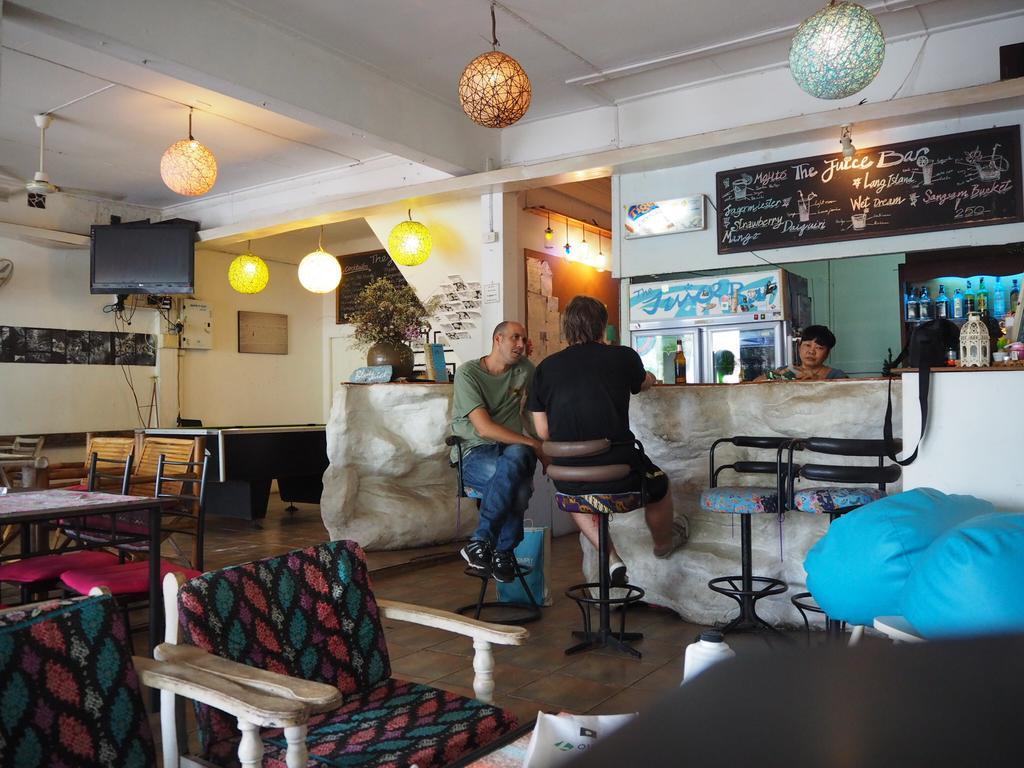 Blue Juice Hotel Krabi town Exterior foto