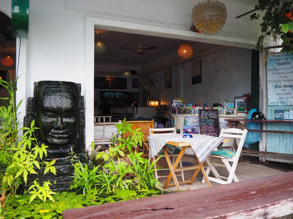 Blue Juice Hotel Krabi town Exterior foto